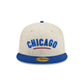 Chicago Cubs Cord Classic 59FIFTY Fitted Hat