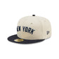 New York Yankees Cord Classic 59FIFTY Fitted Hat