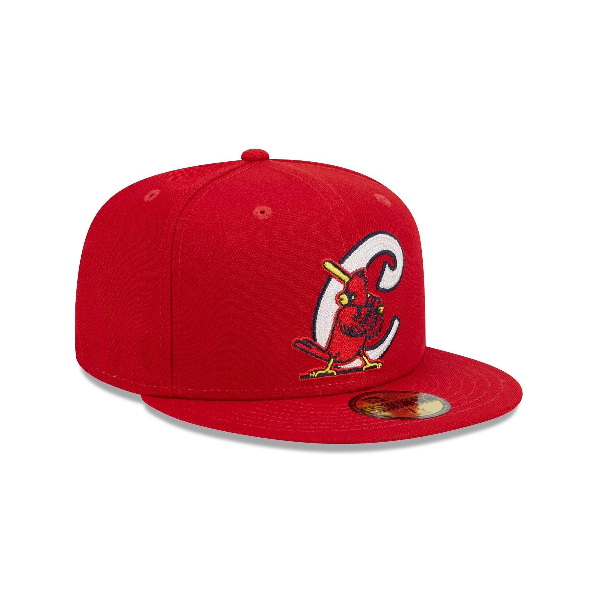 St. Louis Cardinals Duo Logo 59FIFTY Fitted Hat, Red - Size: 7 7/8, MLB by New Era