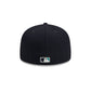 Seattle Mariners Duo Logo 59FIFTY Fitted Hat