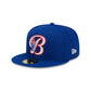 Atlanta Braves Duo Logo 59FIFTY Fitted Hat