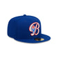 Atlanta Braves Duo Logo 59FIFTY Fitted Hat