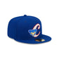 Chicago Cubs Duo Logo 59FIFTY Fitted Hat