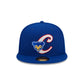 Chicago Cubs Duo Logo 59FIFTY Fitted Hat