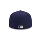 San Diego Padres Duo Logo 59FIFTY Fitted Hat