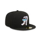 Arizona Diamondbacks Duo Logo 59FIFTY Fitted Hat