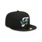 Tampa Bay Rays Duo Logo 59FIFTY Fitted Hat