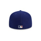 Los Angeles Dodgers Duo Logo 59FIFTY Fitted Hat