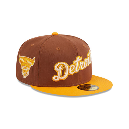 Detroit Tigers Tiramisu 59FIFTY Fitted Hat