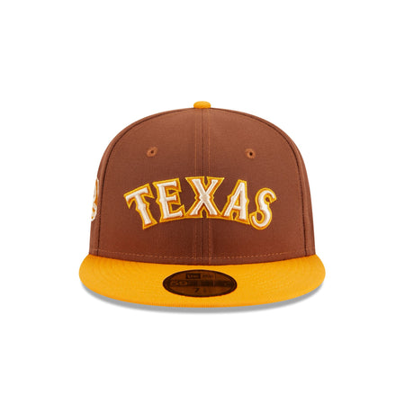 Texas Rangers Tiramisu 59FIFTY Fitted Hat