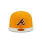 Atlanta Braves Tiramisu 9FIFTY Snapback Hat