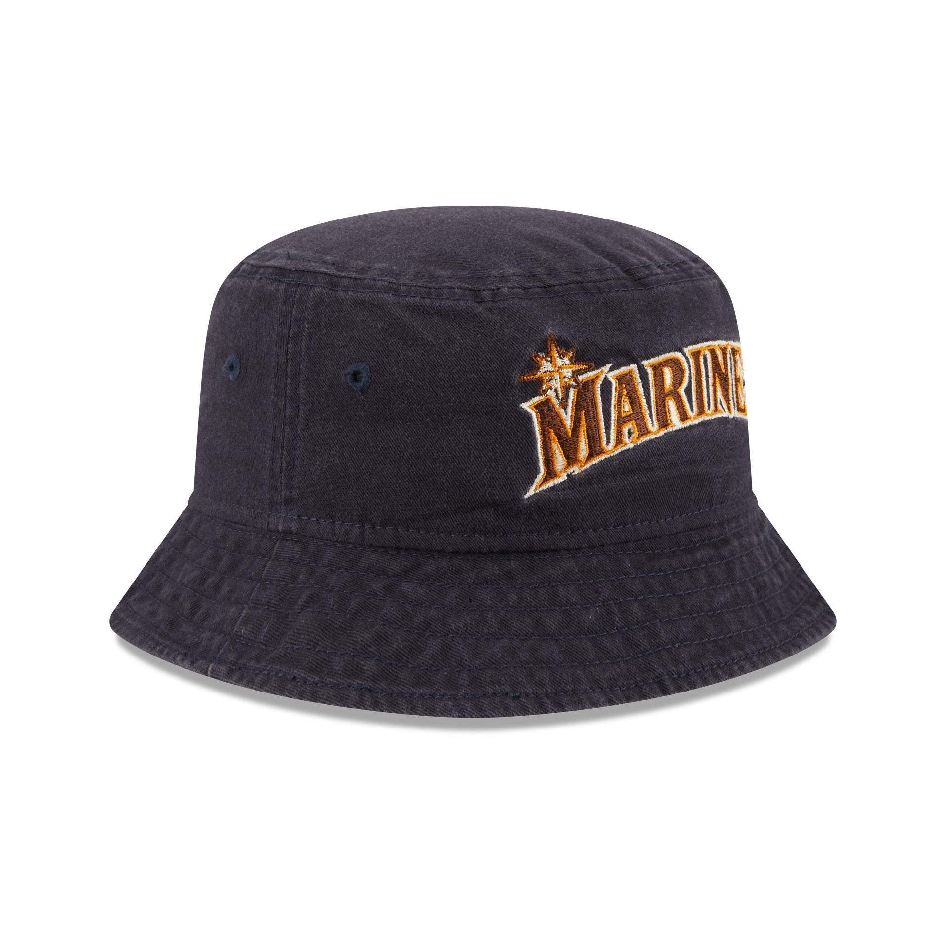 Seattle Mariners Tiramisu Bucket Hat Era Cap New –