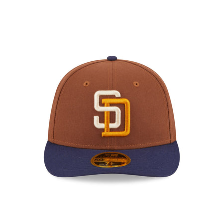 San Diego Padres Tiramisu Low Profile 59FIFTY Fitted Hat