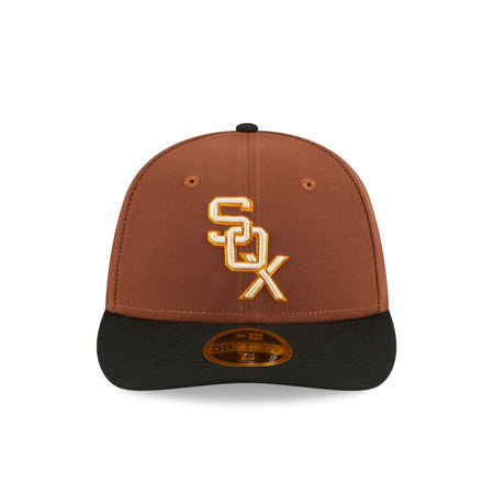 Chicago White Sox Tiramisu Low Profile 59FIFTY Fitted Hat