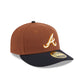 Atlanta Braves Tiramisu Low Profile 59FIFTY Fitted Hat