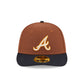 Atlanta Braves Tiramisu Low Profile 59FIFTY Fitted Hat