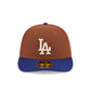 Los Angeles Dodgers Tiramisu Low Profile 59FIFTY Fitted Hat