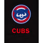 Chicago Cubs Logo Select Black Crewneck