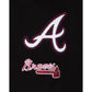 Atlanta Braves Logo Select Black Crewneck