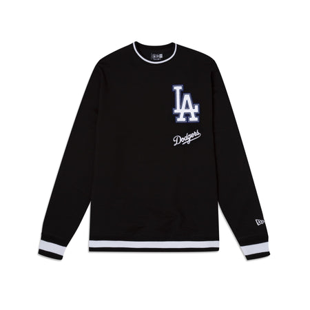 Los Angeles Dodgers Logo Select Black Crewneck