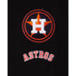 Houston Astros Logo Select Black Crewneck