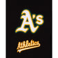 Oakland Athletics Logo Select Black Crewneck