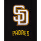 San Diego Padres Logo Select Black Crewneck