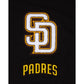 San Diego Padres Logo Select Black Hoodie
