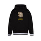San Diego Padres Logo Select Black Hoodie