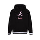 Atlanta Braves Logo Select Black Hoodie