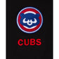 Chicago Cubs Logo Select Black Hoodie