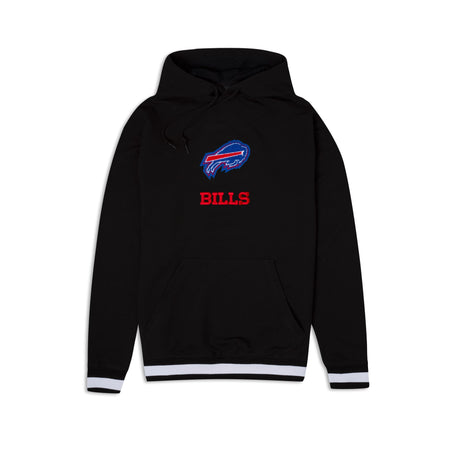 Buffalo Bills Logo Select Black Hoodie