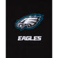 Philadelphia Eagles Logo Select Black Hoodie