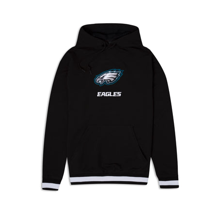 Philadelphia Eagles Logo Select Black Hoodie