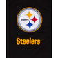 Pittsburgh Steelers Logo Select Black Hoodie