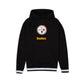 Pittsburgh Steelers Logo Select Black Hoodie