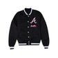 Atlanta Braves Logo Select Black Jacket
