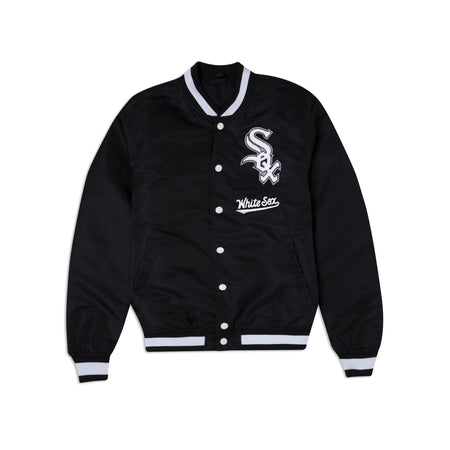 Chicago White Sox Logo Select Black Jacket