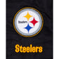 Pittsburgh Steelers Logo Select Black Jacket
