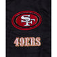 San Francisco 49ers Logo Select Black Jacket