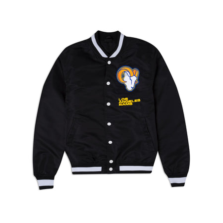 Los Angeles Rams Logo Select Black Jacket