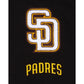 San Diego Padres Logo Select Black Jogger