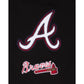 Atlanta Braves Logo Select Black Jogger