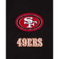 San Francisco 49ers Logo Select Black Jogger