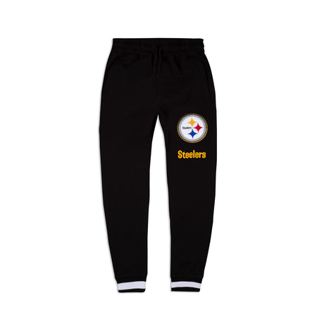 Pittsburgh Steelers Logo Select Black Jogger