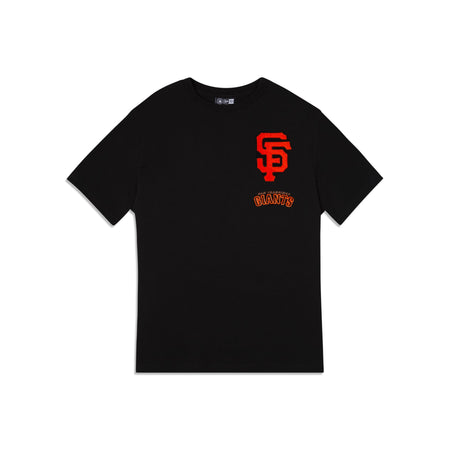 San Francisco Giants Logo Select Black T-Shirt