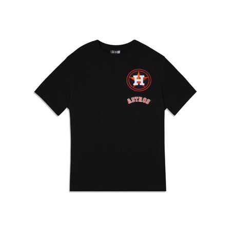 Houston Astros Logo Select Black T-Shirt