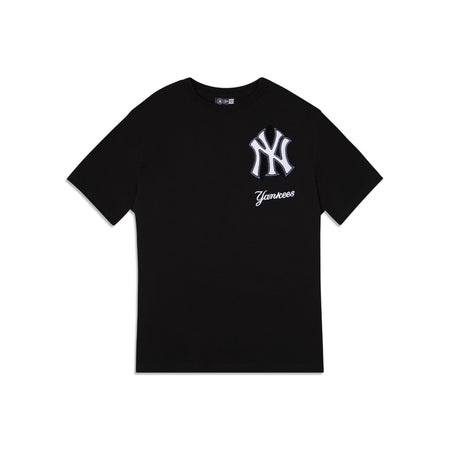 New York Yankees Logo Select Black T-Shirt