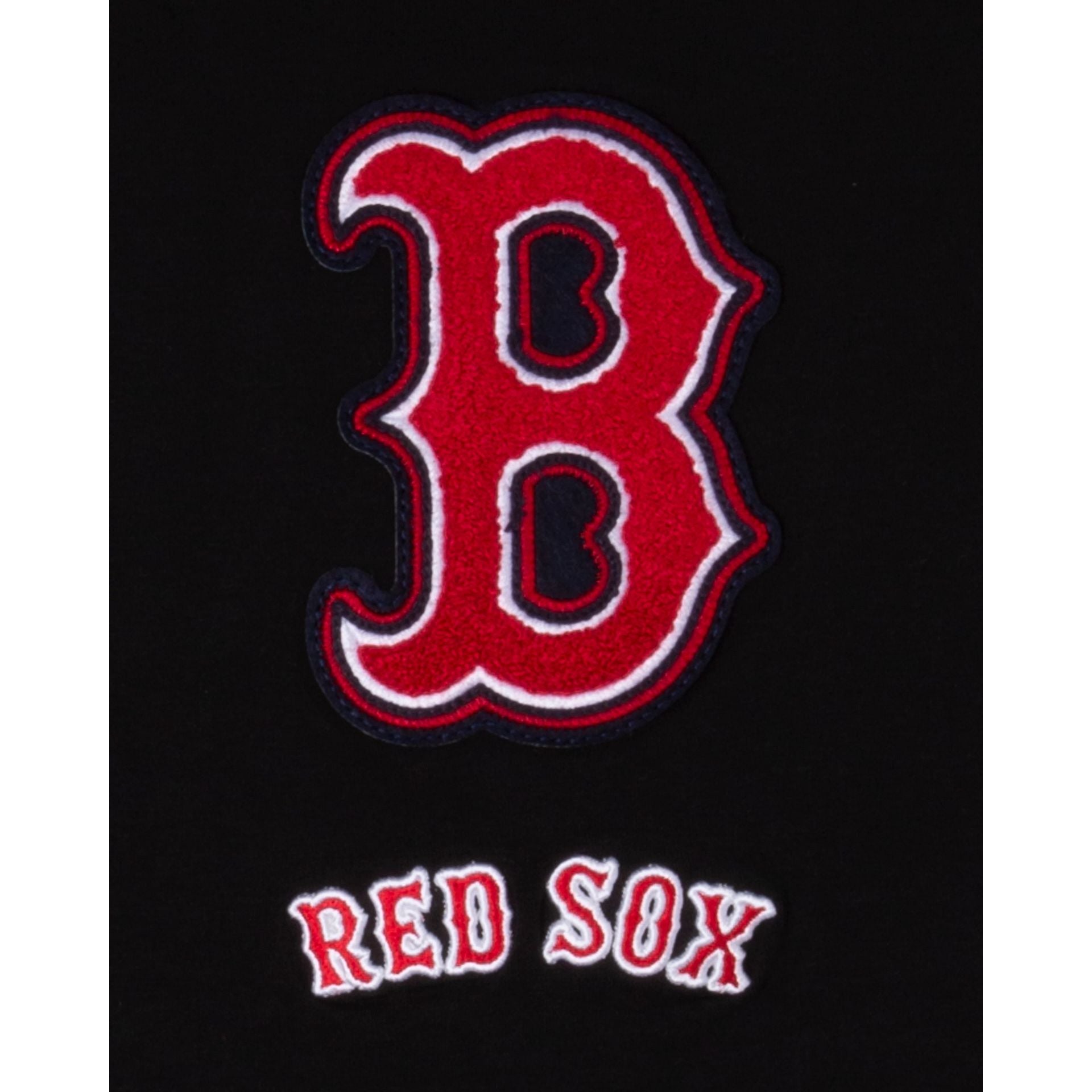 Boston Red Sox Logo Select Black T-Shirt