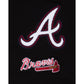 Atlanta Braves Logo Select Black T-Shirt